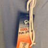 GK GYMNASTICS PRINT ADULT LARGE Lt BLUE COTTON ATHLEISURE GRAPHICS PANTS AL NWT! - Image 4