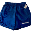 GK â€œGYMNASTICSâ€ GRAPHIC GIRLS MEDIUM NAVY NYLON BOXER SHORTS ACTIVE CASUAL SZ M