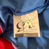 GK LgSLV ADULT SMALL ROYAL RED VELVET CRYSTALS GYMNASTICS DANCE LEOTARD SZ S - Image 8