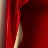 GK LgSLV ADULT SMALL RED VELVET FOIL ROYAL TRIM GYMNASTIC DANCE LEOTARD AS NWT! - Image 3