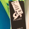 GK SEABREEZE SKY ADULT X-SMALL LIME WAVE TURQ OPAL GYMNASTS TANK LEOTARD AXS - Image 6