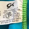 GK SEABREEZE SKY ADULT X-SMALL LIME WAVE TURQ OPAL GYMNASTS TANK LEOTARD AXS - Image 7