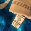 GK ADULT SMALL LgSLV ELECTRIC BLUE FOIL NUDE MESH SILVER GYMNASTIC LEOTARD Sz AS - Image 6