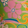 GK TANK GIRLS X-SMALL FLOWER PRINT NYLON/SPANDEX GYMNASTICS DANCE LEOTARD CXS - Image 2