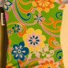 GK TANK GIRLS X-SMALL FLOWER PRINT NYLON/SPANDEX GYMNASTICS DANCE LEOTARD CXS - Image 3