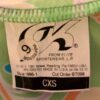 GK TANK GIRLS X-SMALL FLOWER PRINT NYLON/SPANDEX GYMNASTICS DANCE LEOTARD CXS - Image 6