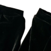 GK DANCE CHILD SMALL BLACK SMOOTH VELVET CUFFED JAZZ DRESS PANTS  SZ S NWT! - Image 6