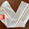 GK 'DANCE' GRAPHIC LADIES MEDIUM LIGHT BLUE COT/SPANDEX DANCE CAPRI PANTS Sz AM