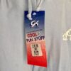 GK 'DANCE' GRAPHIC LADIES MEDIUM LIGHT BLUE COT/SPANDEX DANCE CAPRI PANTS Sz AM - Image 3