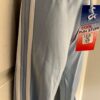 GK 'DANCE' GRAPHIC LADIES MEDIUM LIGHT BLUE COT/SPANDEX DANCE CAPRI PANTS Sz AM - Image 5