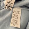 GK 'DANCE' GRAPHIC LADIES MEDIUM LIGHT BLUE COT/SPANDEX DANCE CAPRI PANTS Sz AM - Image 6