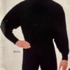 GK ICE FIGURE MENS SMALL LgSLV BLACK COTTON/SPANDEX RAGLAN TN SKATE SHIRT Sz AS