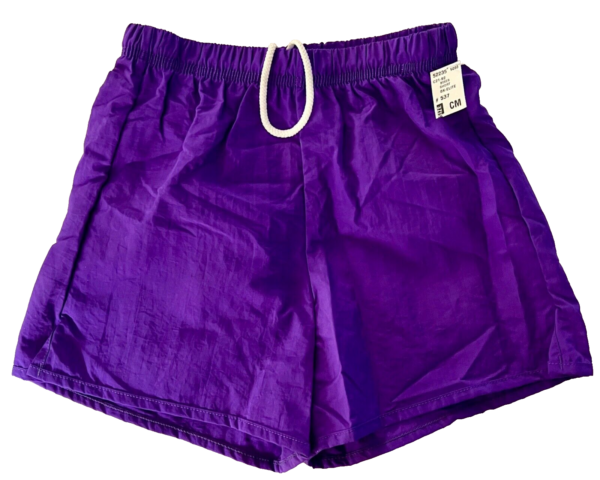 GK BOXERS YOUTH MEDIUM PURPLE SUPPLEX GYMNASTS CHEER WORKOUT TRAINING SHORTS M