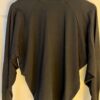 GK ICE FIGURE MENS SMALL LgSLV BLACK COTTON/SPANDEX RAGLAN TN SKATE SHIRT Sz AS - Image 2