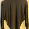 GK ICE FIGURE MENS SMALL LgSLV BLACK COTTON/SPANDEX RAGLAN TN SKATE SHIRT Sz AS - Image 3