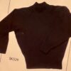 GK ICE FIGURE MENS SMALL LgSLV BLACK COTTON/SPANDEX RAGLAN TN SKATE SHIRT Sz AS - Image 6