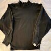 GK ICE FIGURE MENS SMALL LgSLV BLACK COTTON/SPANDEX RAGLAN TN SKATE SHIRT Sz AS - Image 7