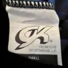 GK ICE FIGURE MENS SMALL LgSLV BLACK COTTON/SPANDEX RAGLAN TN SKATE SHIRT Sz AS - Image 10