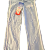 GK 'DANCE' GRAPHIC CHILD LARGE LIGHT BLUE COTTON/SPANDEX CAPRI CASUAL PANTS SZ L