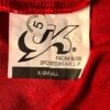 GK RED VELVET LADIES X-SMALL CLASSIC GYMNASTICS DANCE TANK LEOTARD Sz AXS NWT! - Image 6