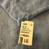 VTG UNIVERSITY WEAR MENS LARG FADED BLUE HVY WT COTTON POCKET TEE NO SHRINK Sz L - Image 5