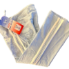 GK 'DANCE' GRAPHIC CHILD LARGE LIGHT BLUE COTTON/SPANDEX CAPRI CASUAL PANTS SZ L - Image 2
