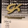 GK DANCE SPORTS TOP ADULT MEDIUM BLACK SYLKTECK TECHMESH  RACERBACK AM NWT! - Image 3