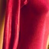 GK LONG SLEEVE LADIES BERRY SPARKLE HOLOGRAM GYMNASTICS DANCE LEOTARD Sz AS NWT! - Image 3