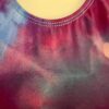 GK 2PC TIE DYE LADIES SMALL SPORTY CROP TOP & SHORTS SET DANCE CHEER GYMNASTIC S - Image 3