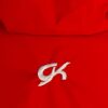 GK WARM UP JACKET ADULT SMALL NAVY RED WHITE MICROFIBER GYMNASTICS CHEER Sz S - Image 7