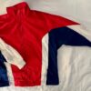 GK WARM UP JACKET ADULT SMALL NAVY RED WHITE MICROFIBER GYMNASTICS CHEER Sz S - Image 9