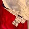GK WARM UP JACKET ADULT SMALL NAVY RED WHITE MICROFIBER GYMNASTICS CHEER Sz S - Image 10