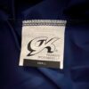 GK WARM UP JACKET ADULT SMALL NAVY RED WHITE MICROFIBER GYMNASTICS CHEER Sz S - Image 11