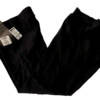 GK ELITE JAZZ GIRLS SMALL BLACK MICROFIBER CUFFED DANCE DRESS  PANTS Sz  S - Image 4