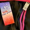 GK TUMBLE CAPRI PANTS SIZE LADIES LARGE COTTON/SPANDEX PINK TRIM BLACK SZ L NWT! - Image 5