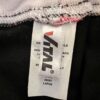 GK TUMBLE CAPRI PANTS SIZE LADIES LARGE COTTON/SPANDEX PINK TRIM BLACK SZ L NWT! - Image 6