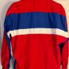 GK ADULT SMALL RED BLUE MICROFIBER GYMNASTSATHLETES WARM UP PULLOVER JACKET Sz S - Image 4