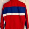 GK ADULT SMALL RED BLUE MICROFIBER GYMNASTSATHLETES WARM UP PULLOVER JACKET Sz S - Image 6
