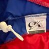 GK ADULT SMALL RED BLUE MICROFIBER GYMNASTSATHLETES WARM UP PULLOVER JACKET Sz S - Image 8