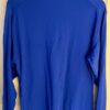 GK WARM UP JACKET ADULT LARGE BLUE BRUSHED TRICOT GYMNAST SKATE CHEER GYM SZ L - Image 2