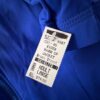 GK WARM UP JACKET ADULT LARGE BLUE BRUSHED TRICOT GYMNAST SKATE CHEER GYM SZ L - Image 4