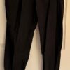 GK WARM UP ADULT X-LARGE BLACK CRINKLE NYLON GYMNASTICS CHEER ATHLETIC PANTS XL - Image 5