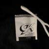 GK WARM UP ADULT X-LARGE BLACK CRINKLE NYLON GYMNASTICS CHEER ATHLETIC PANTS XL - Image 7