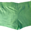 GK JUNIOR SMALL GREEN COTTON/POLY GYMNASTS CHEER ATHLETIC CUT SPORT SHORTS SZ S - Image 6