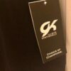 GK MICRO MINI ADULT LARGE BLACK WORKOUT SHORTS JEWEL LOGO GYM CHEER DANCE SZ L - Image 4