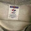 GK CHEER LOGO GIRLS LARGE GRAY SWEATSHIRT HOODIE WHITE RED BLUE SPARKLE SZ L - Image 5