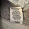 GK CHEER LOGO GIRLS LARGE GRAY SWEATSHIRT HOODIE WHITE RED BLUE SPARKLE SZ L - Image 6