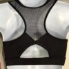 GK DANCE SPORTS TOP ADULT LARGE BLACK SYLKTECK TECHMESH  RACERBACK AL NWT! - Image 2