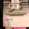 GK DANCE SPORTS TOP ADULT LARGE BLACK SYLKTECK TECHMESH  RACERBACK AL NWT! - Image 3
