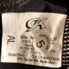 GK DANCE SPORTS TOP ADULT LARGE BLACK SYLKTECK TECHMESH  RACERBACK AL NWT! - Image 4
